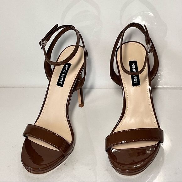 Nine West Loola Ankle Strap Heeled Sandal - Picture 3 of 5